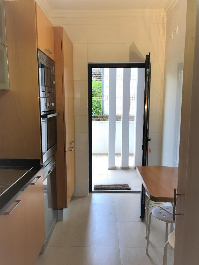 Apartamento Mar Com Parking ナザレ エクステリア 写真