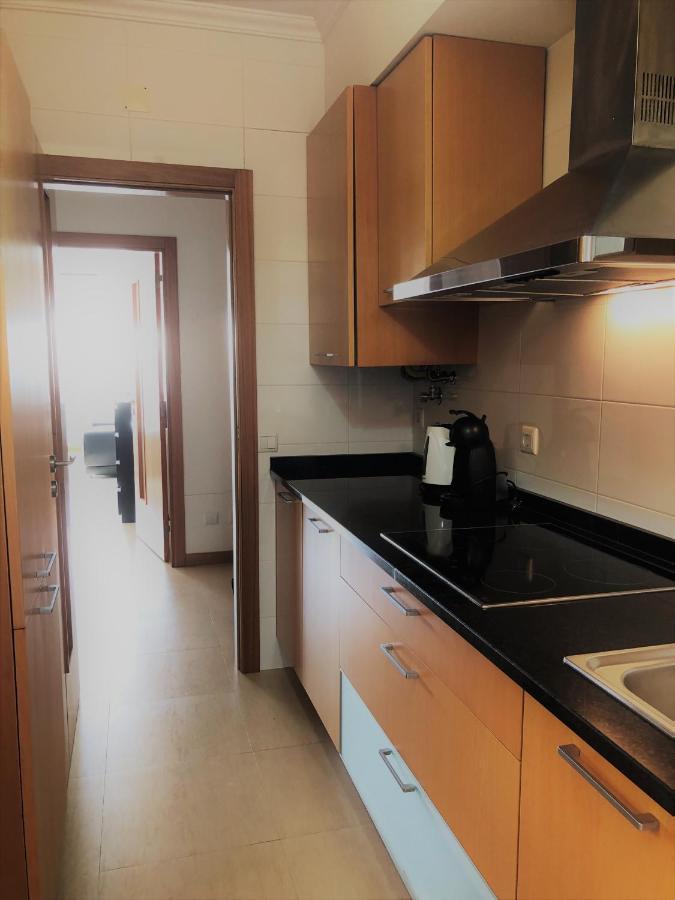 Apartamento Mar Com Parking ナザレ エクステリア 写真