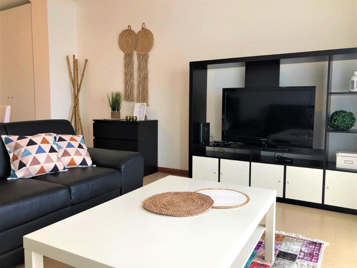 Apartamento Mar Com Parking ナザレ エクステリア 写真