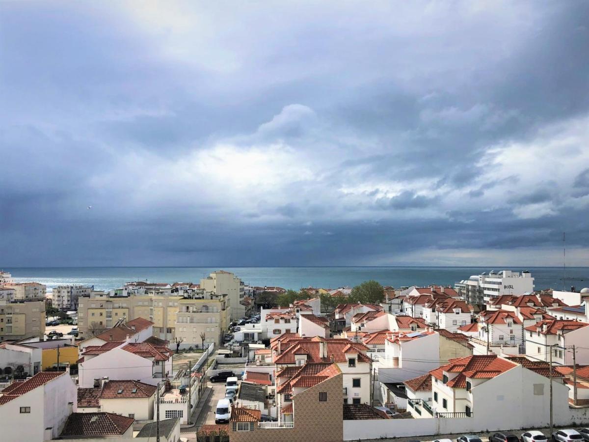 Apartamento Mar Com Parking ナザレ エクステリア 写真