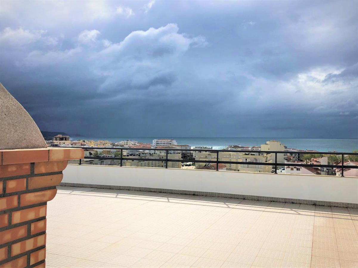 Apartamento Mar Com Parking ナザレ エクステリア 写真