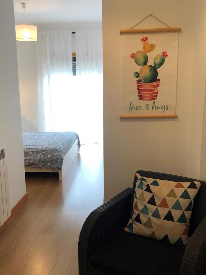 Apartamento Mar Com Parking ナザレ エクステリア 写真