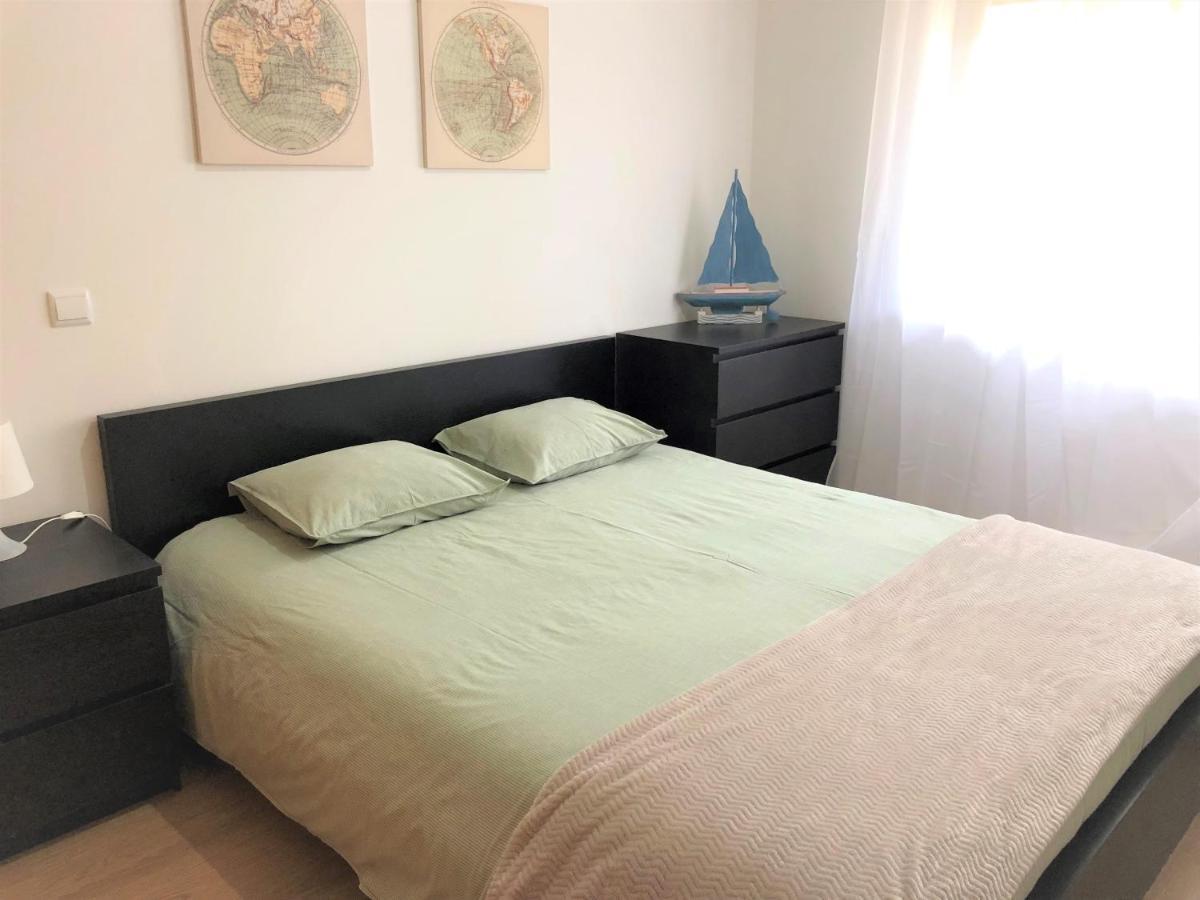 Apartamento Mar Com Parking ナザレ エクステリア 写真