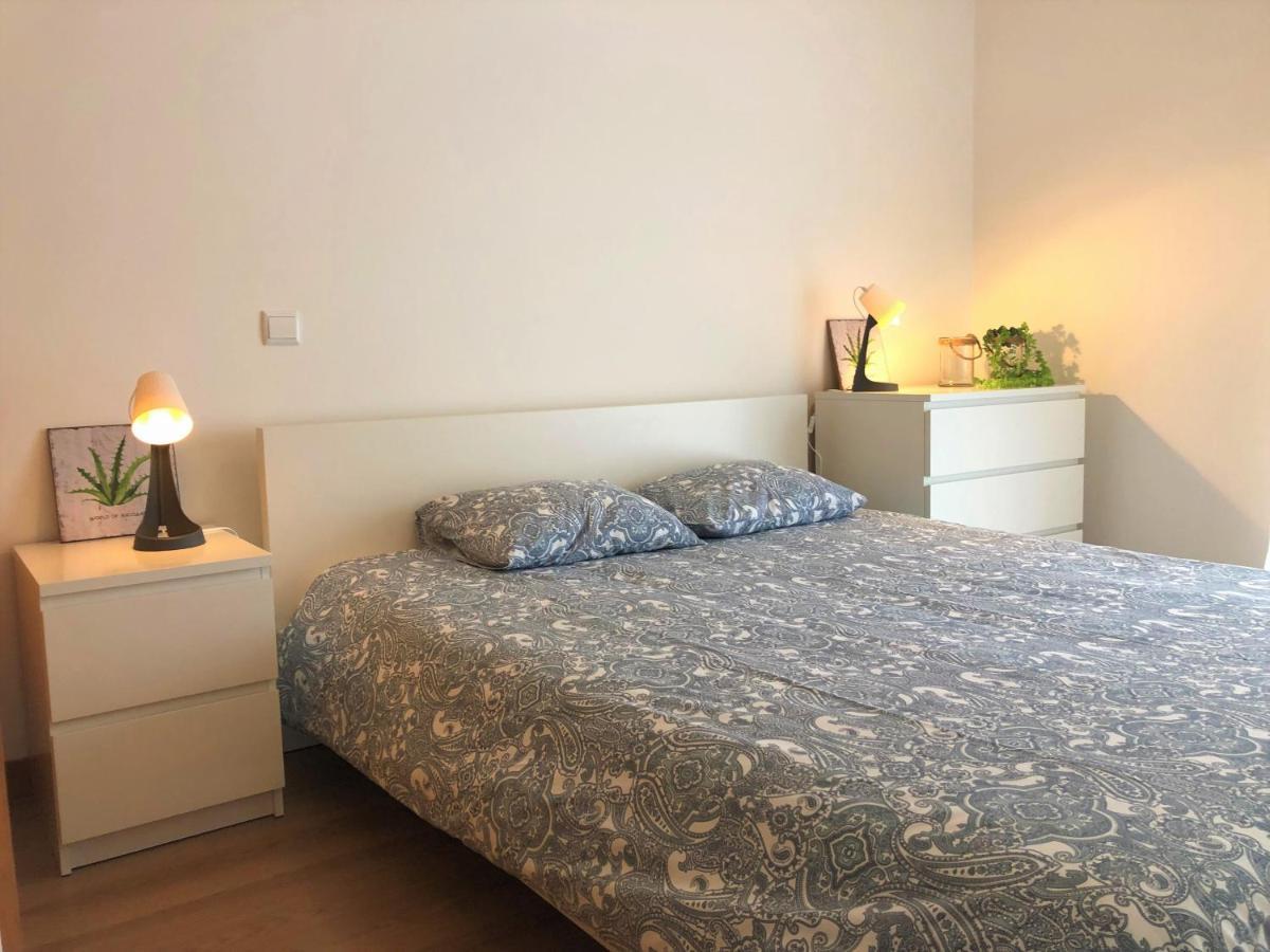 Apartamento Mar Com Parking ナザレ エクステリア 写真